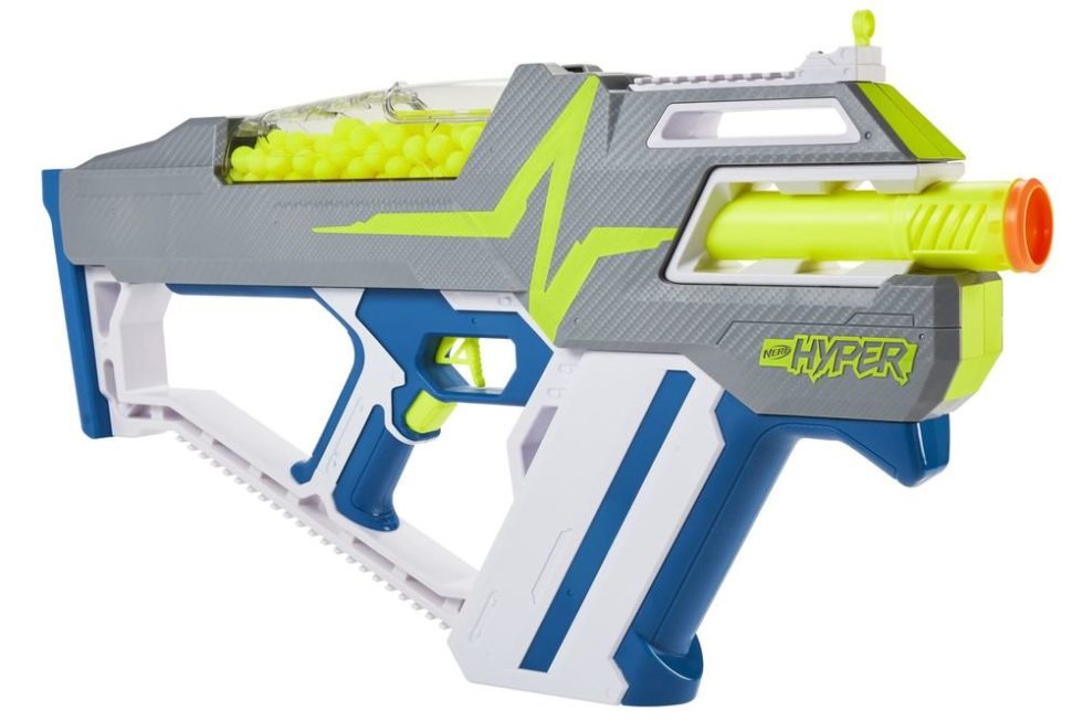 Nerf Unveils Smaller Projectiles That Reloads Fast and Shoots Harder