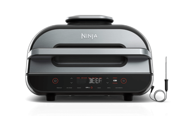 ninja smart xl grill