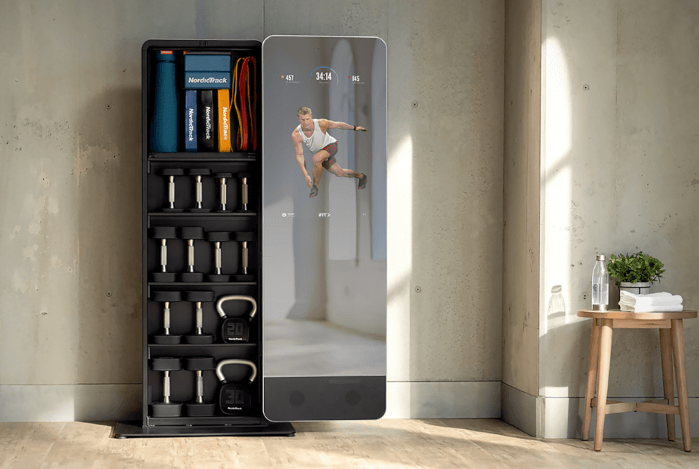 NordicTrack offers an allinone smart fitness platform for your home
