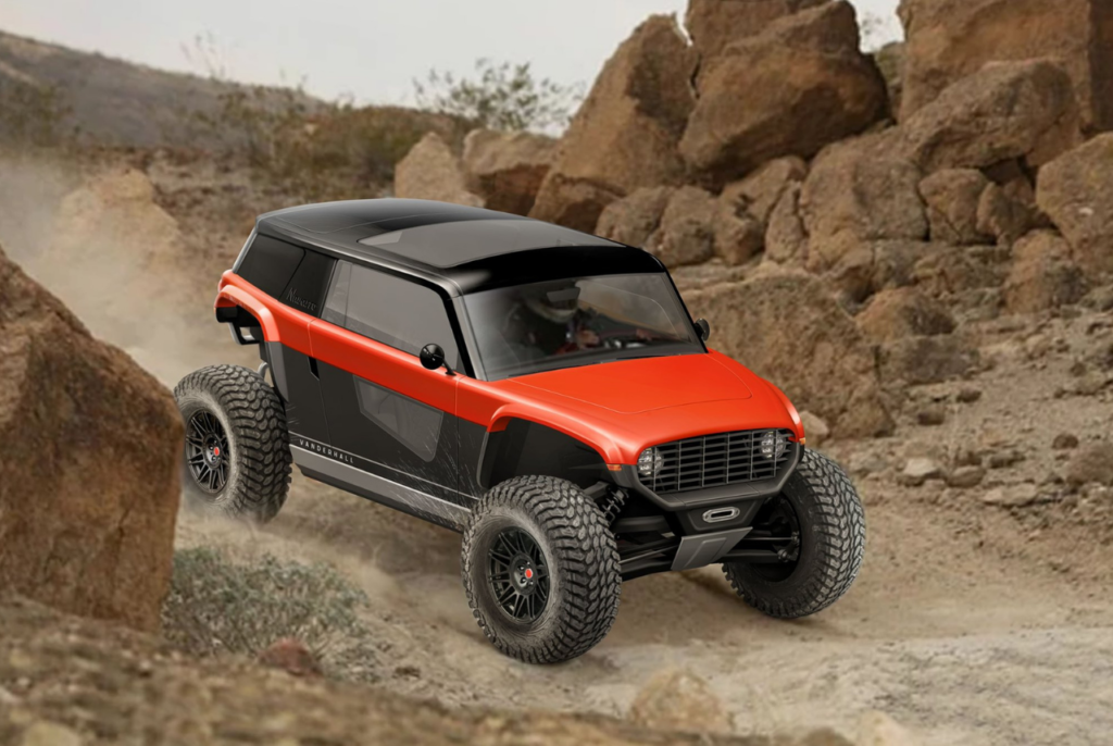 Vanderhall Motor Works introduces the allelectric Navarro ATV Men's Gear