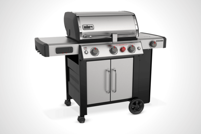 Cook like a pro with Weber's Genesis II SX-335 smart grill | Men's Gear