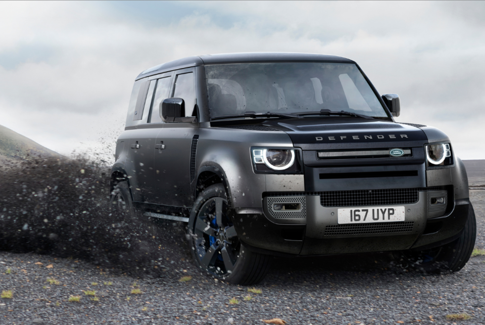 The Carpathian Edition of the 2022 Land Rover Defender V8 is one