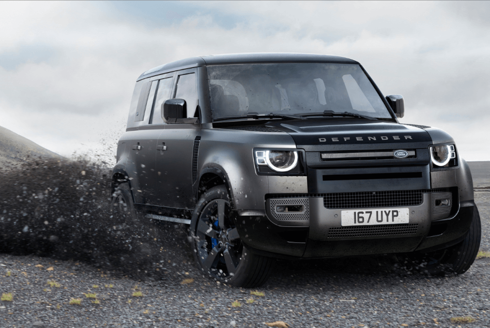 The Carpathian Edition of the 2022 Land Rover Defender V8