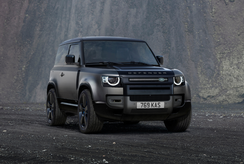 The Carpathian Edition of the 2022 Land Rover Defender V8 ...