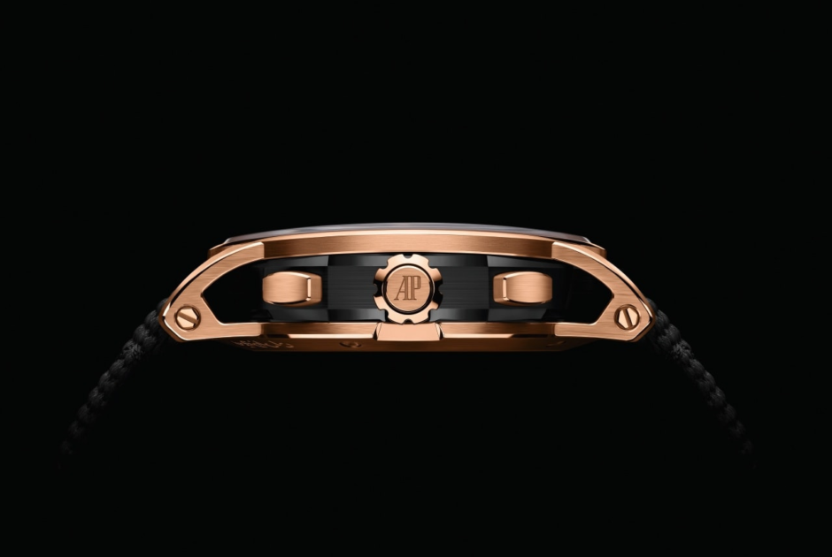 Audemars Piguet is now offering the Code 11.59 in gold with black ...