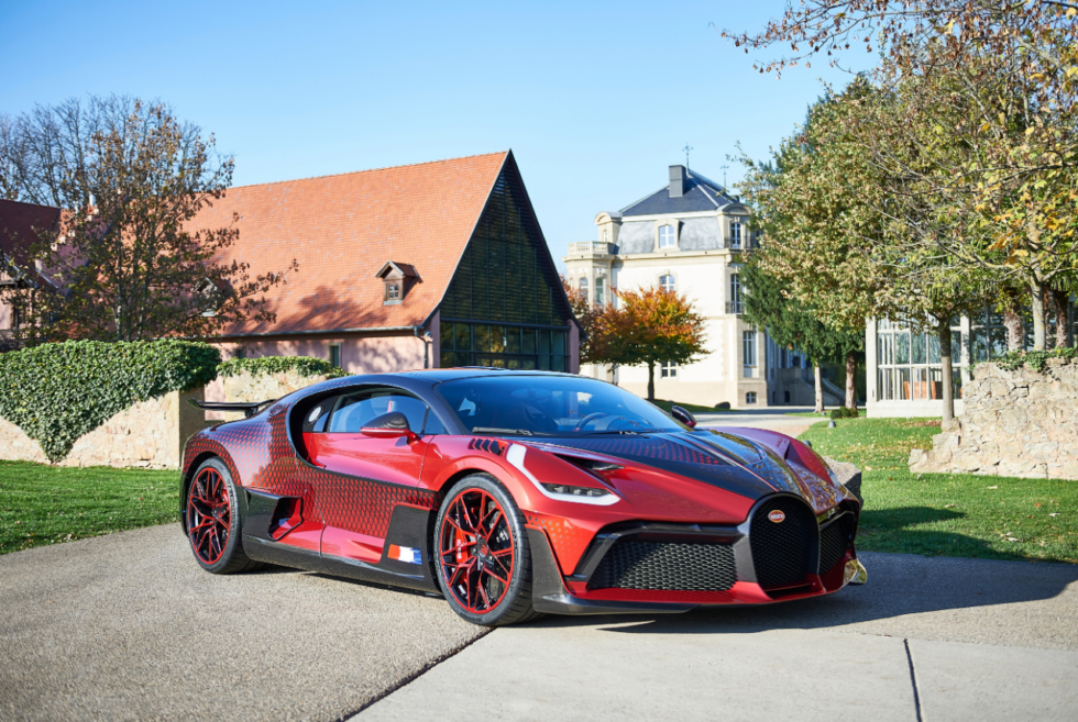 This stunning bespoke ‘Lady Bug’ Divo almost made Bugatti’s Design team give up