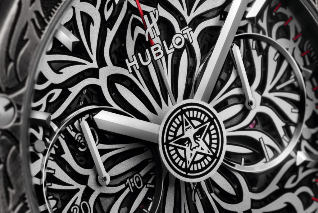 chronograph shepard fairey