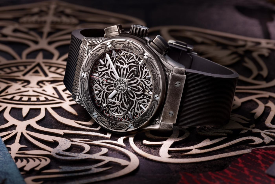 chronograph shepard fairey