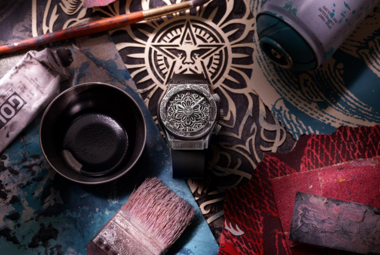 chronograph shepard fairey