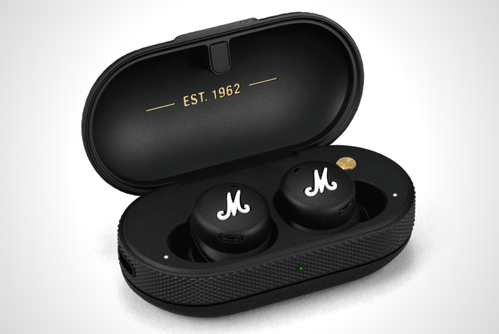 Marshall finally goes true wireless with the Mode II in-ear Bluetooth headphones
