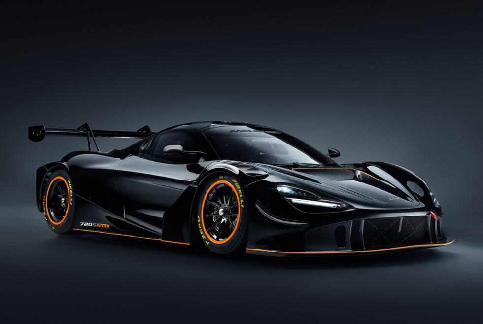 McLaren is offering to build the 720S GT3X for owners to enjoy on the racetrack