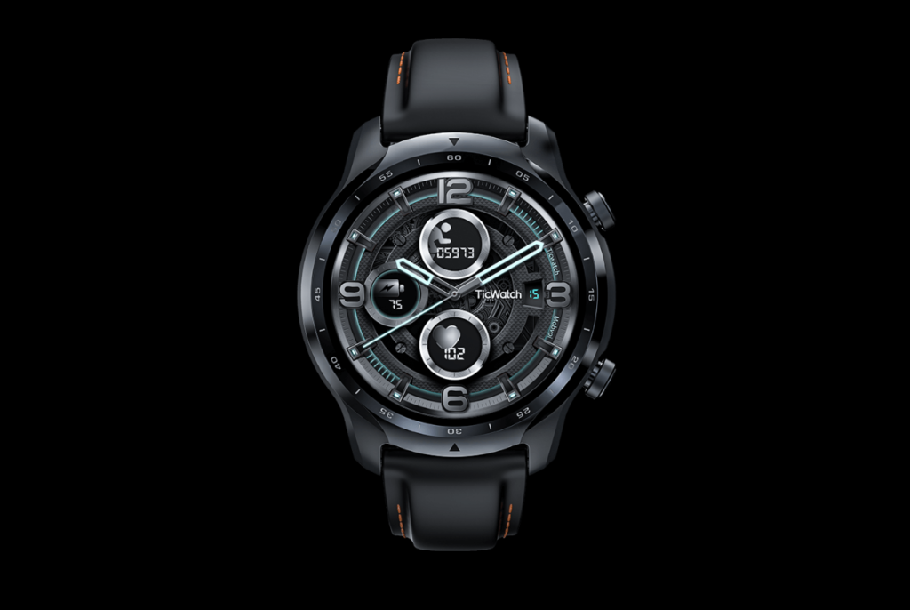 smartwatch ticwatch pro 3 gps