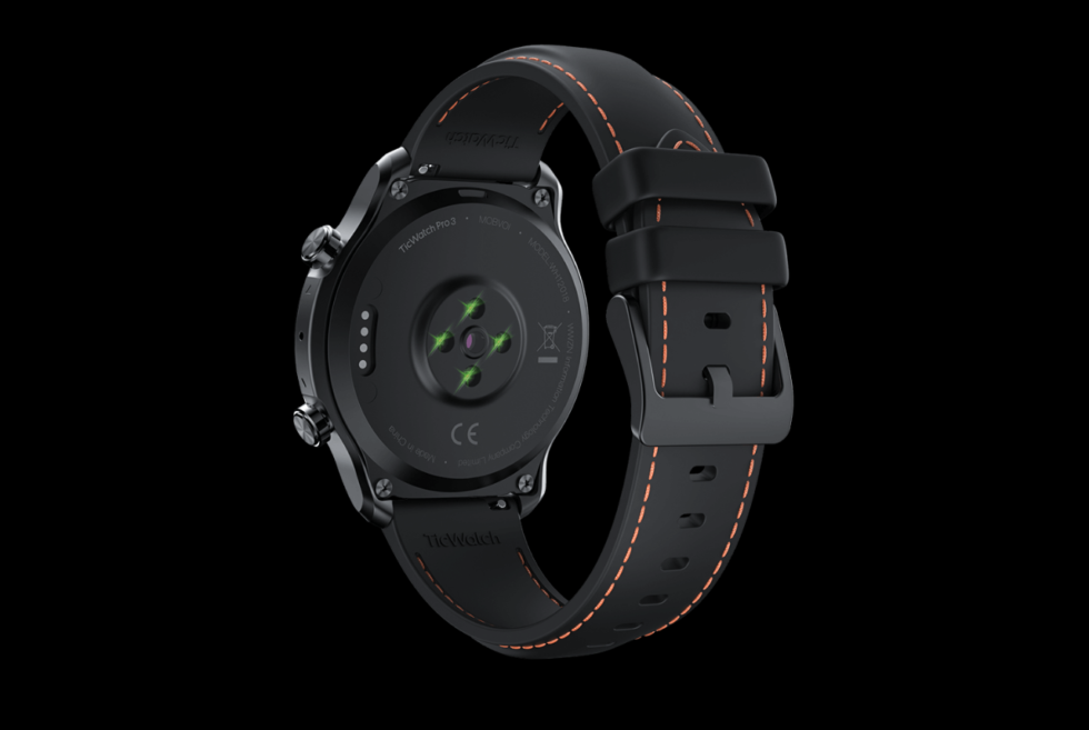 mobvoi ticwatch 3 pro gps
