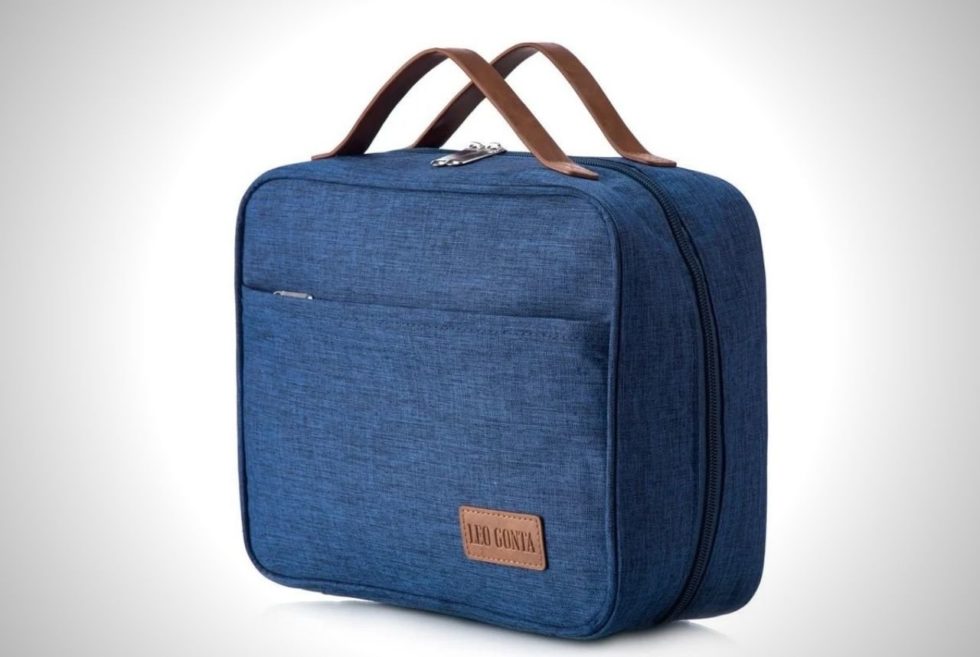 The Leo Gonta Hanging Toiletry Bag Is The Perfect Travel Companion 