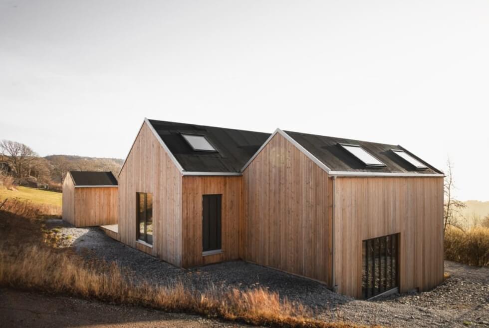 Spend Your Summer On Sweden's Rocky Coastline At the Archipelago House - Vimarsana News