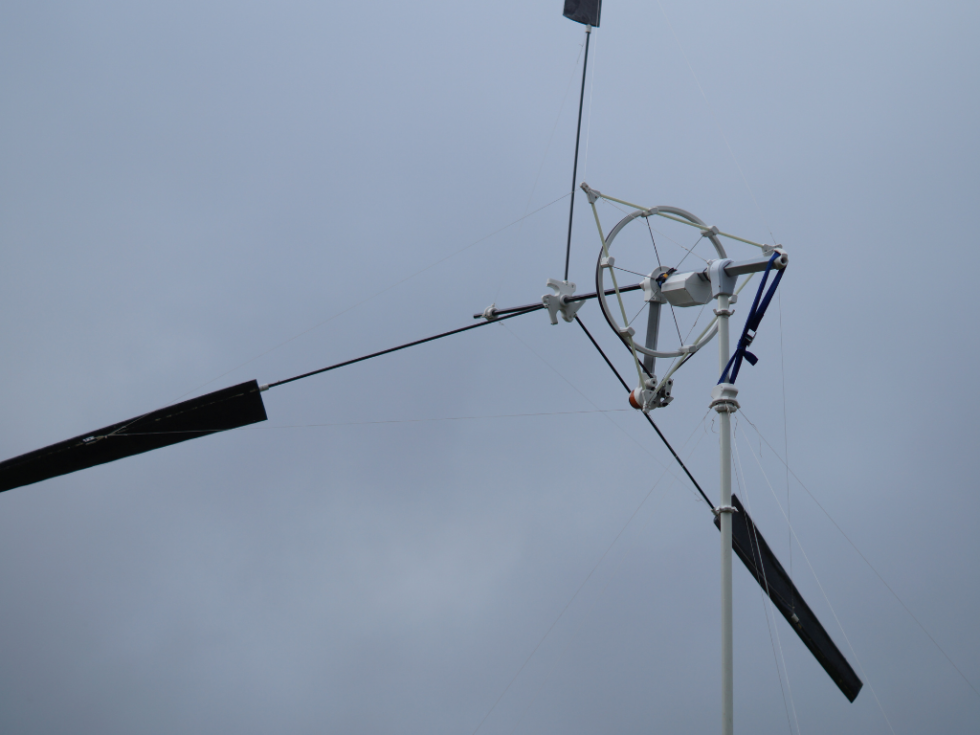 KiteX provides offthegrid freedom with the portable Wind Catcher