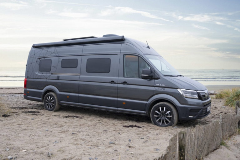 The Loaf Camper Van Offers Luxury Outdoor Living | Men's Gear