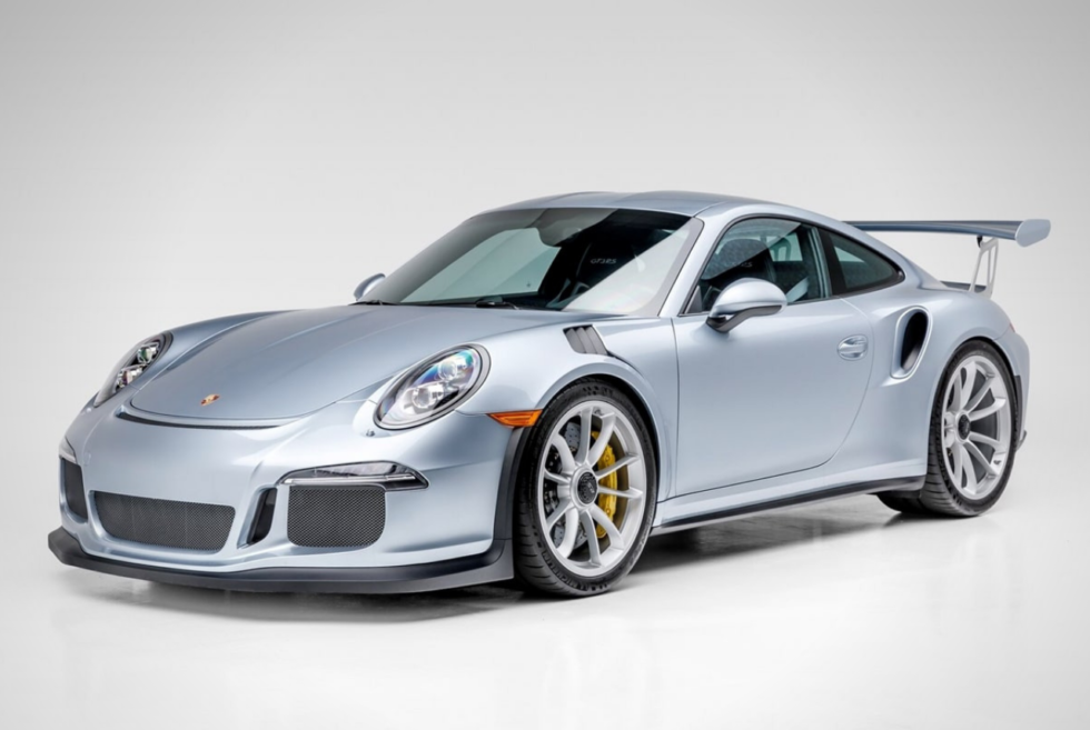 Bid for Jerry Seinfeld’s aftermarket customized 2016 Porsche 911 GT3 RS now