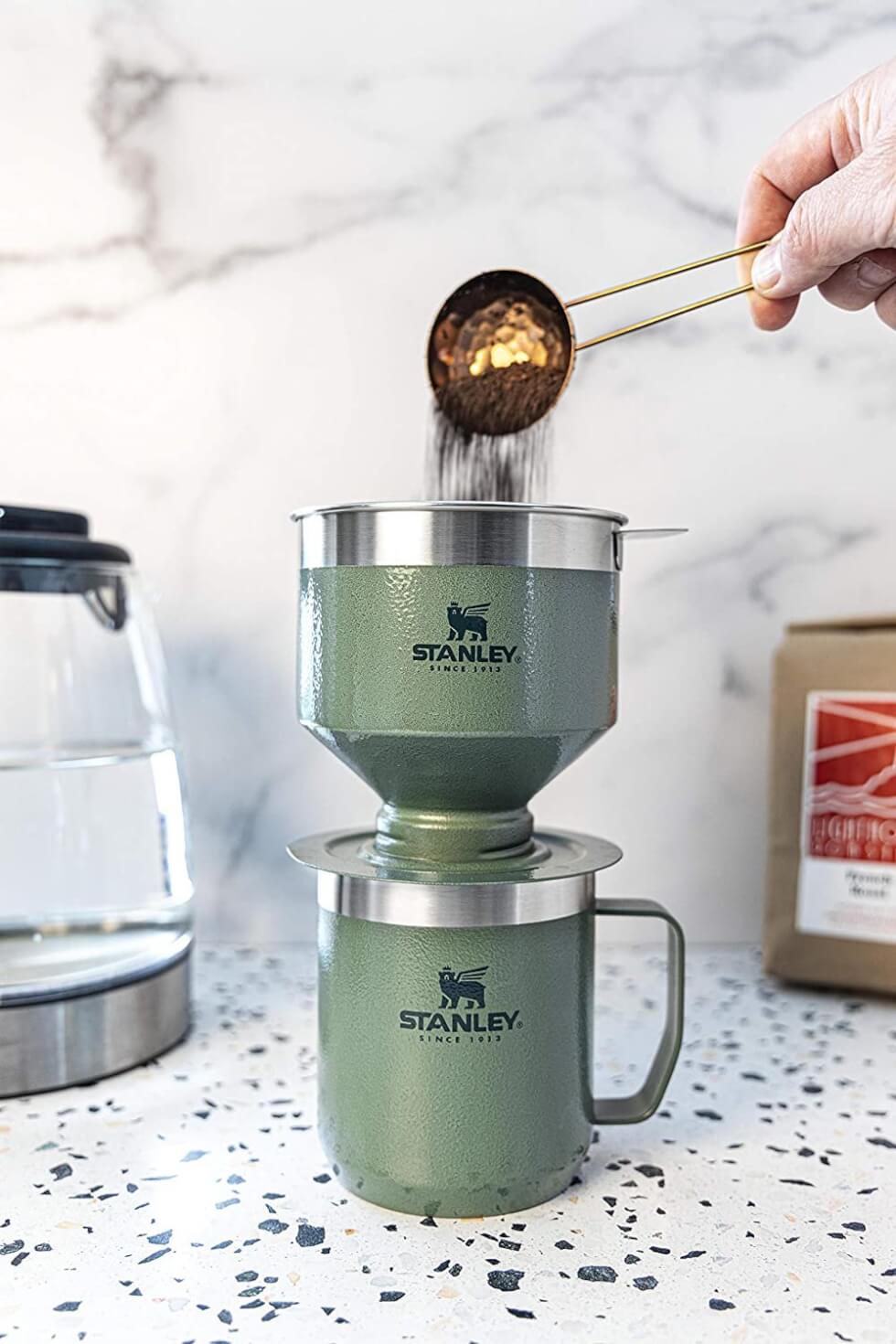 The Stanley The PerfectBrew PourOver Set Offers OnTheGo Great Cup
