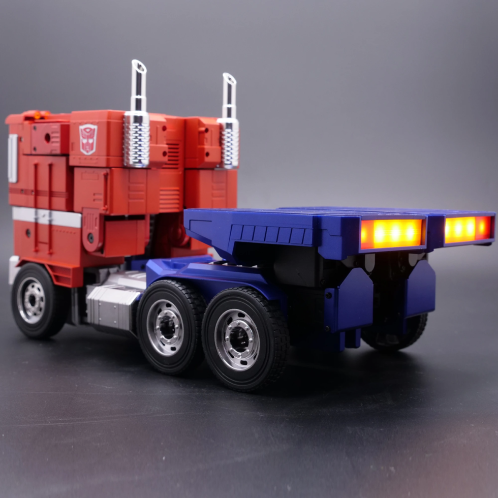 This AutoConverting Optimus Prime from Hasbro is the hightech toy we
