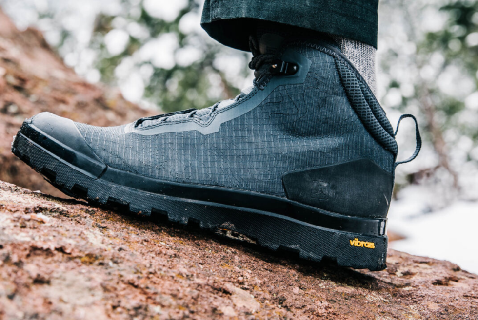 Trust in the Ghosting TRS Mid-Top by Triple Aught Design for trail-ready performance