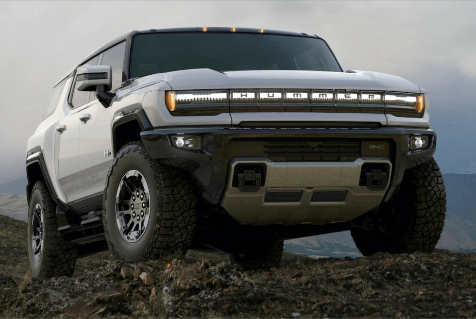 GM officially shares exciting details about the Hummer EV SUV and all