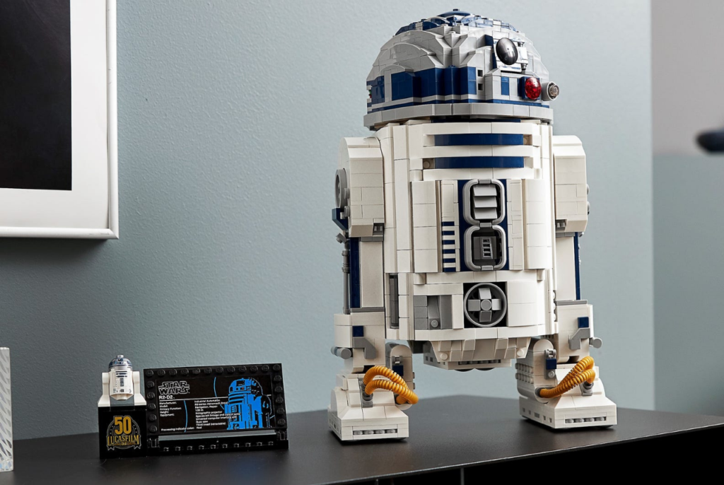 r2 d2 lego amazon