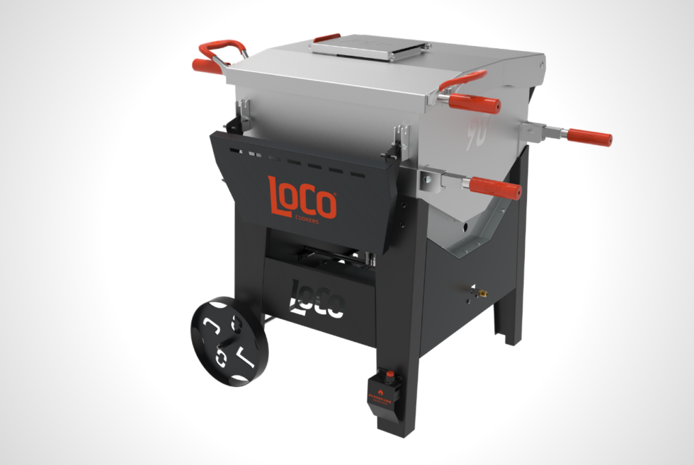 Enjoy your low country boil at home with the LoCo Cookers 90 QT Boiler