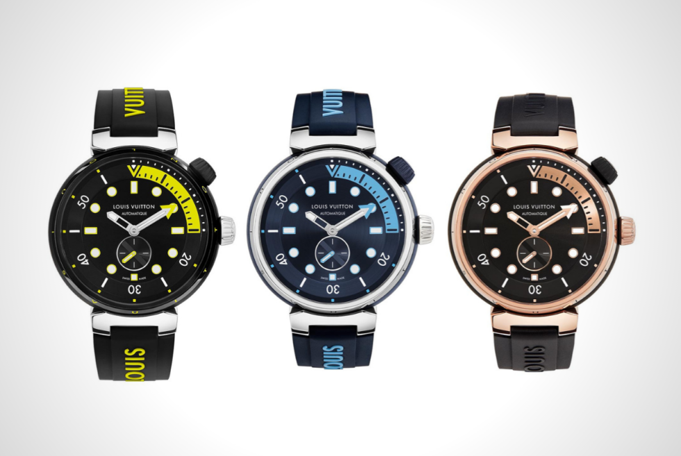Louis Vuitton’s Tambour Street Diver is a luxe take on a diving watch