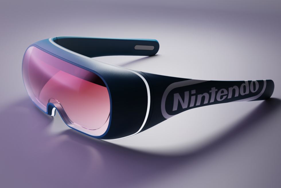 James Tsai presents his Joy-Glasses AR headset concept for the Nintendo Switch