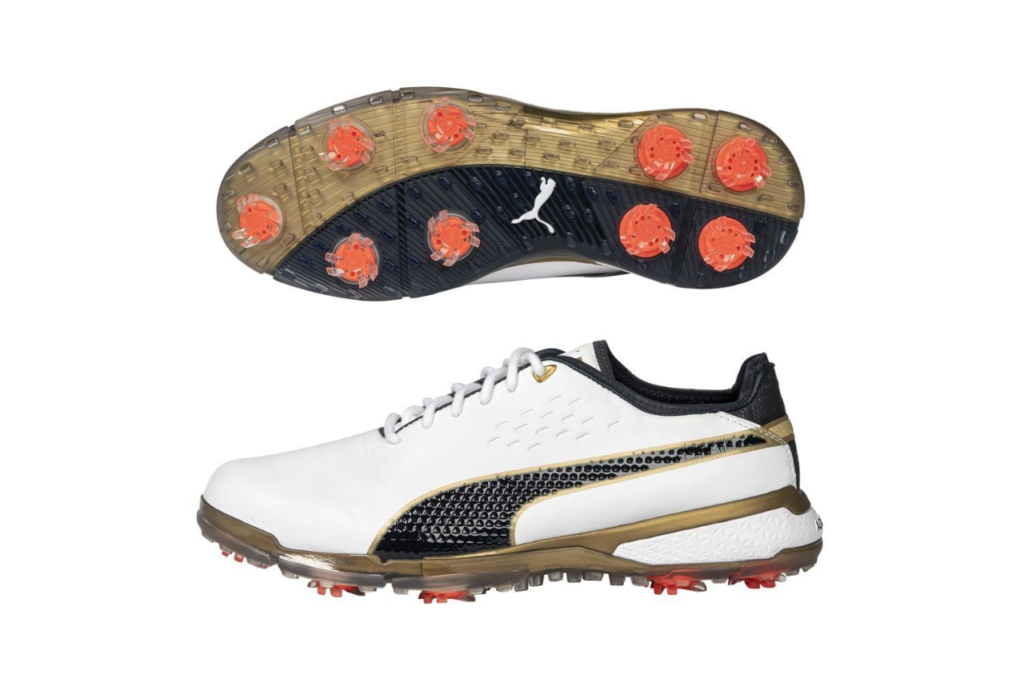 puma men's proadapt delta golf shoes
