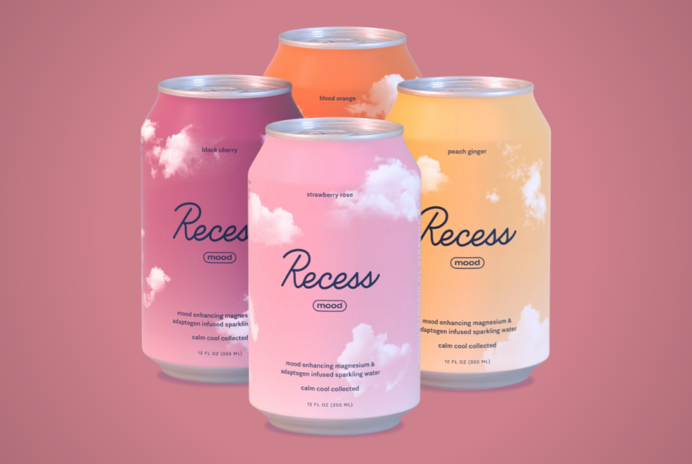 Get that Zen feeling after a rough day with a can of Recess Mood