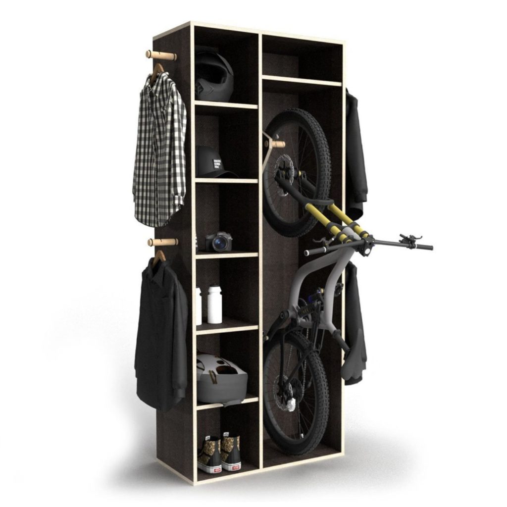 Organize your cycling gear with these storage solutions from Riders