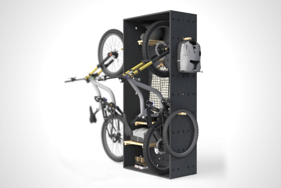 Sign Rider Storage Organize your cycling gear with these storage solutions from Riders ...