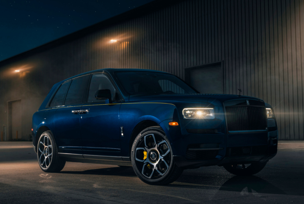 Rolls-Royce fulfills a client’s request to builds this bespoke Black Badge Cullinan