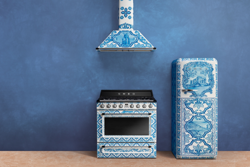 Smeg x Dolce & Gabbana livens up your kitchen with the Divina Cucina ...