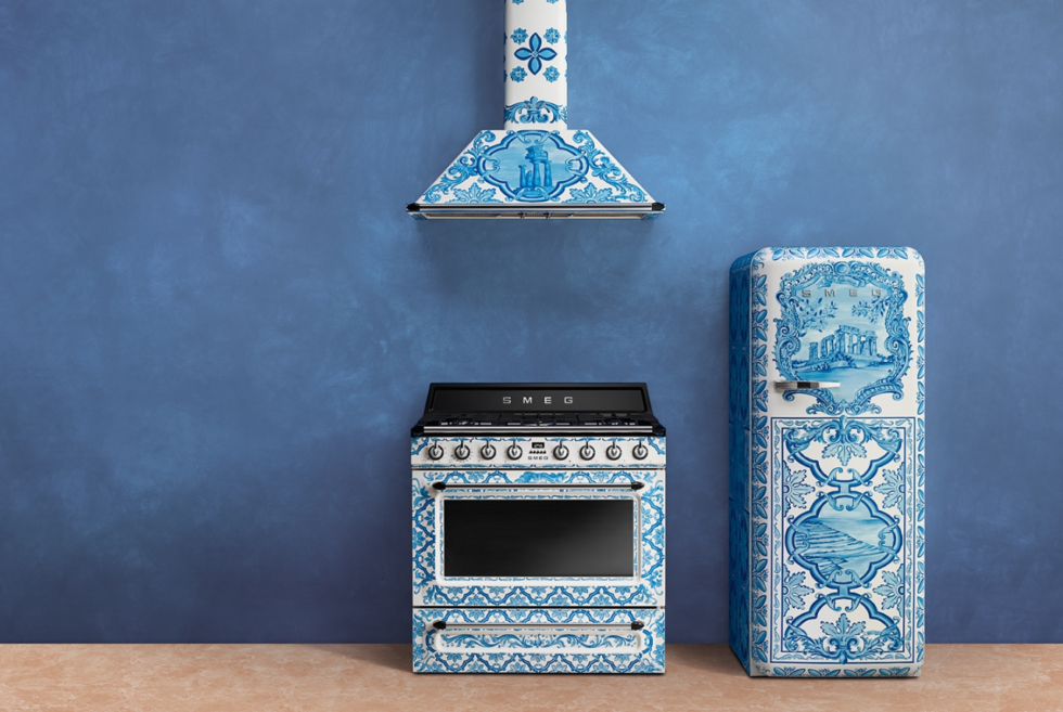 Smeg x Dolce & Gabbana livens up your kitchen with the Divina Cucina