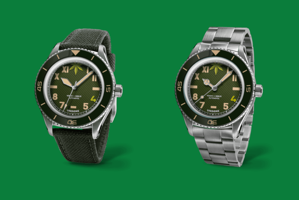 Undone Thinks Green With The Basecamp Cali 4 And Reefer S Gladness Watches Men S Gear