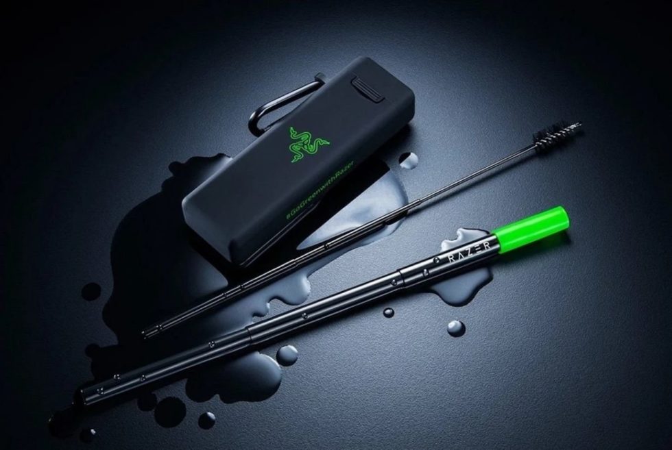 The Razer Reusable Straw Works On Both Hot and Cold Drinks