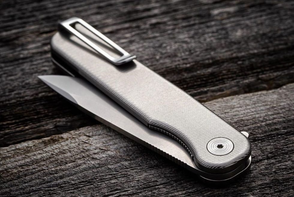 Tactile Turn Ventures Into Its First Folder With The Tactile Knife Company Rockwall