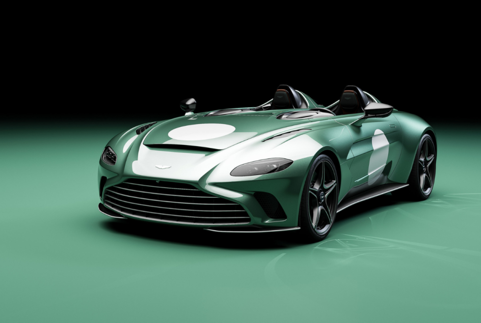 Aston Martin is honoring its rich racing legacy with the V12 Speedster DBR1