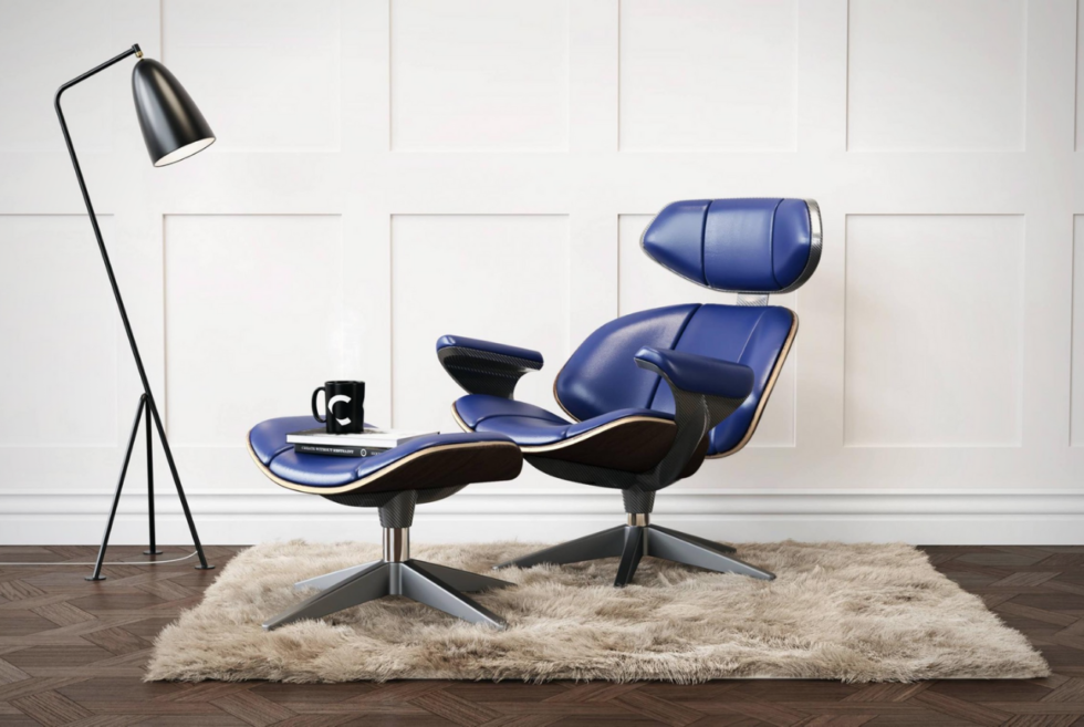 Famed automotive designer Ian Callum introduces the CALLUM Lounge Chair