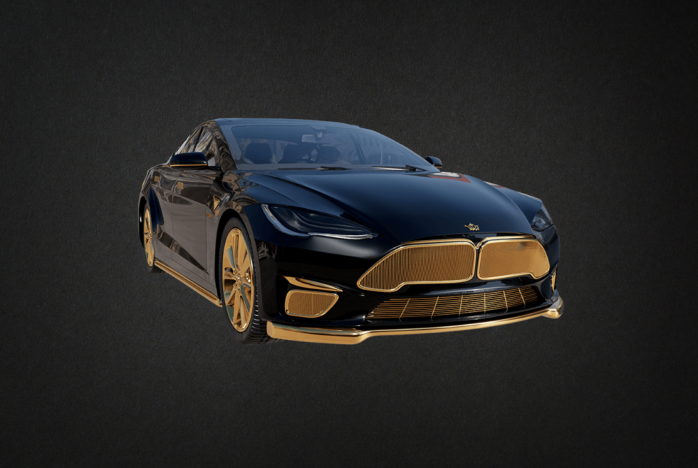 Caviar’s Model Excellence 24K is a Tesla Model S Plaid with Extravagant upgrades
