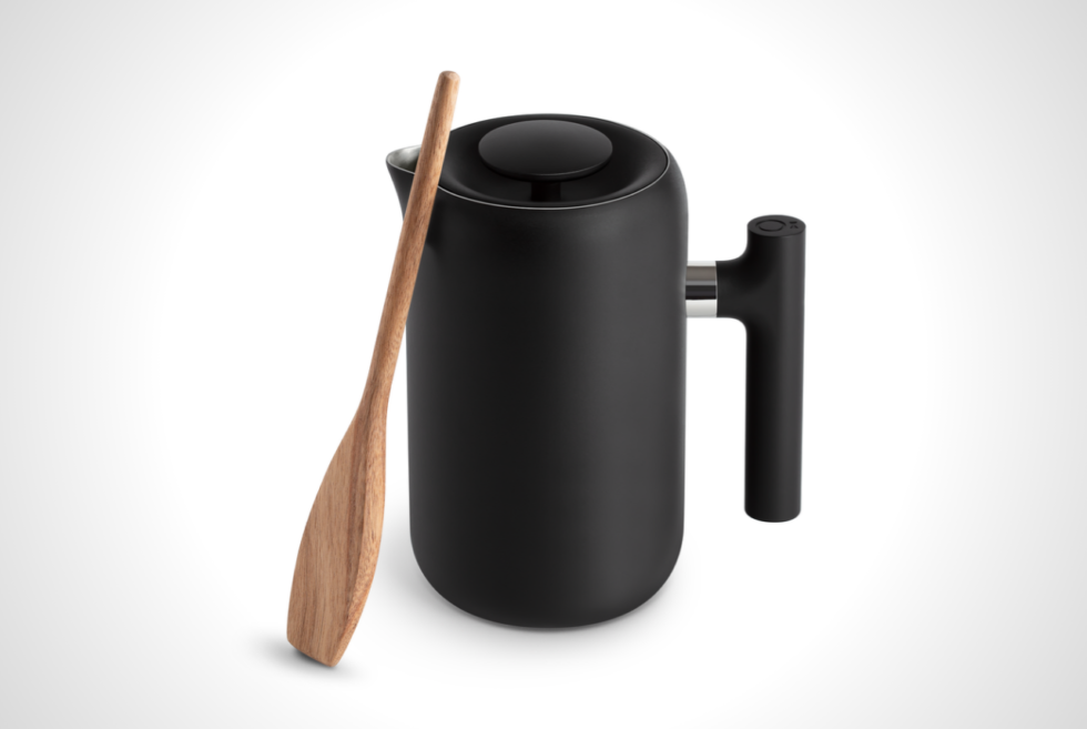 Keep your brew at the perfect temperature with the Clara French Press from Fellow