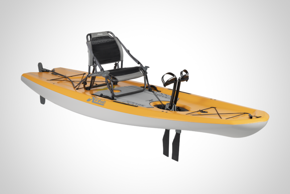 Hobie's Mirage Lynx pedal kayak is the perfect watercraft for hobbies