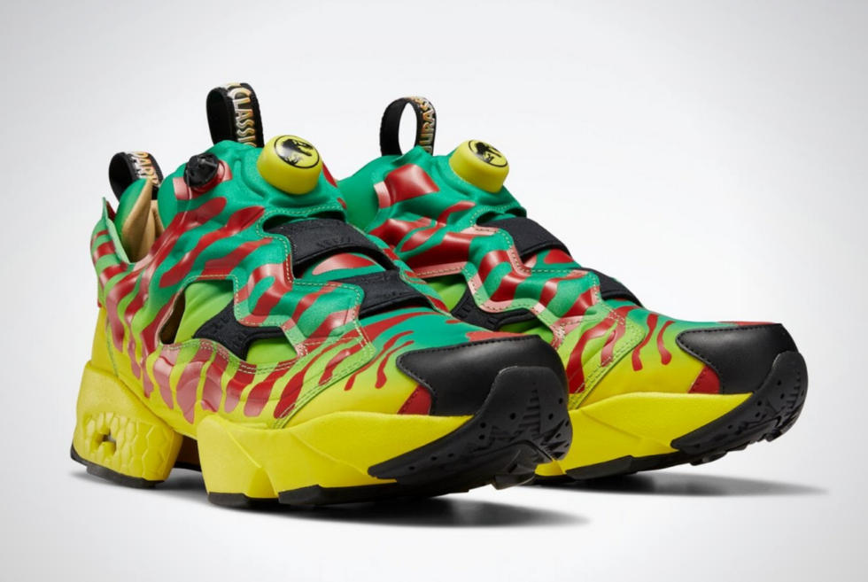 Jurassic Park x Reebok Instapump Fury: Relive the excitement of the original movie