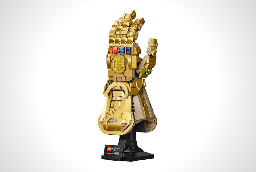 Build the most powerful weapon in the MCU with the LEGO x Marvel Infinity Gauntlet