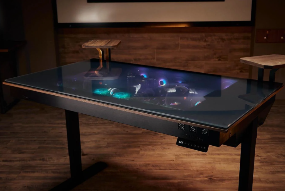 Optimize your workspace and PC setup with Lian Li’s latest gaming desks
