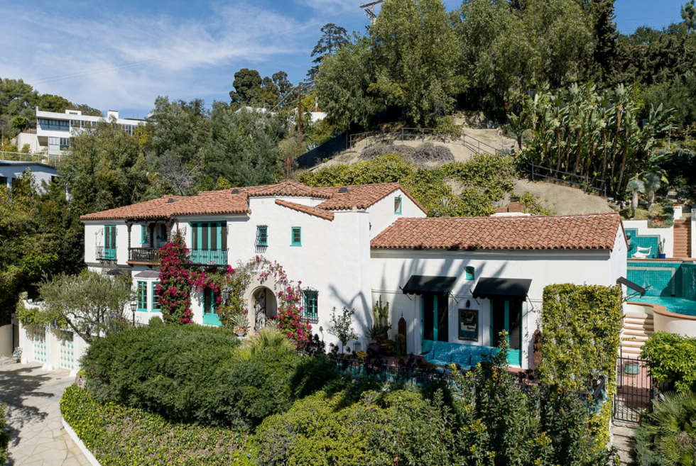 Keys to iconic Los Feliz Villa changes hands once more as actor buys it for his mom