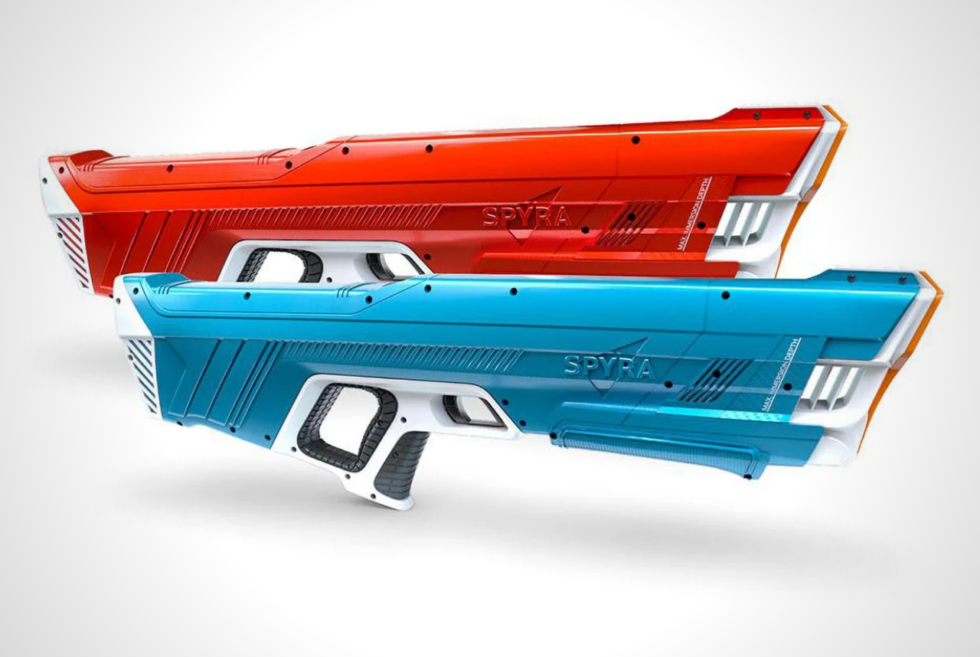 Spyra Two: Upgrades make this water gun a must-have toy for summer